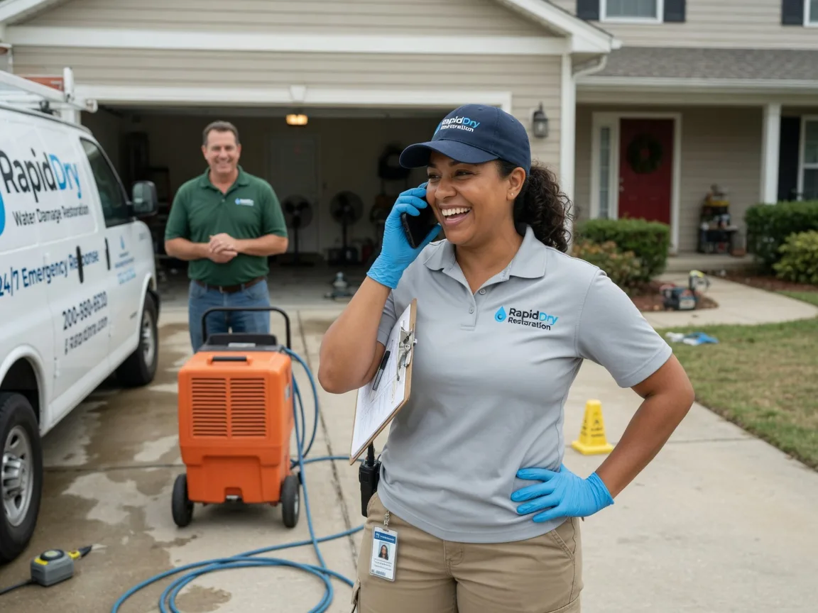 Water Damage Restoration South Holland, IL FAQs